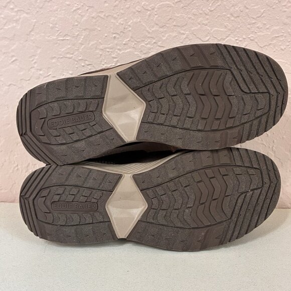 Eddie Bauer Cedar Gray Black Water Hiking Sandal Mens 10 M Bungee Adjustable - Picture 10 of 11